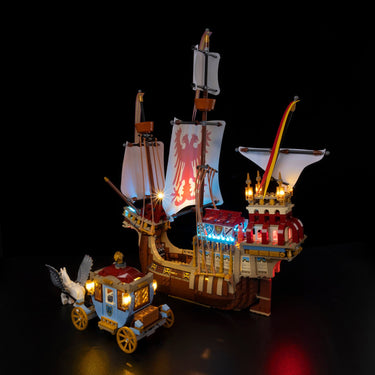 Lego Triwizard Tournament - The Arrival 76440 Light Kit